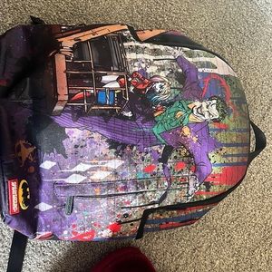 Sprayground graffiti joker limited backpack